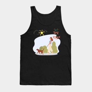 Time to relax Tank Top